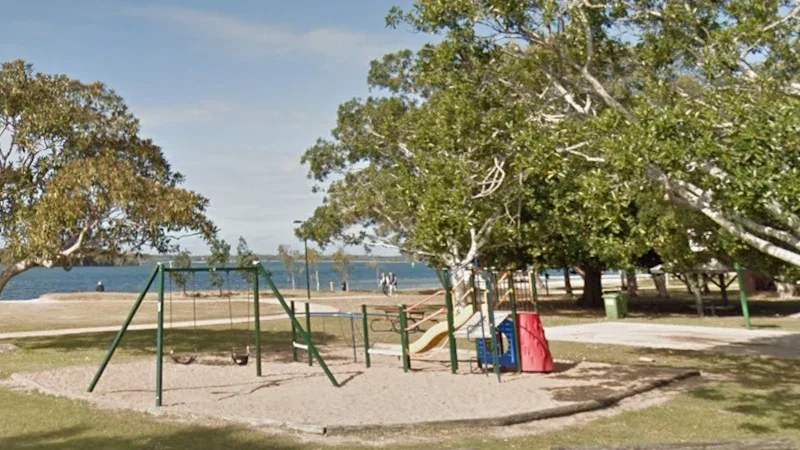 Man who allegedly tried to lead boy away from park charged