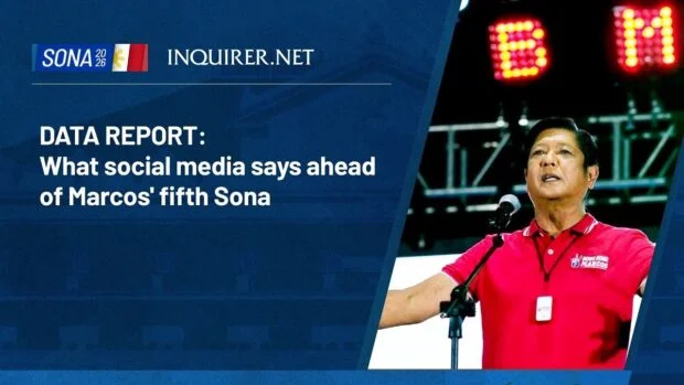 DATA REPORT: What social media says ahead of Marcos' fifth Sona