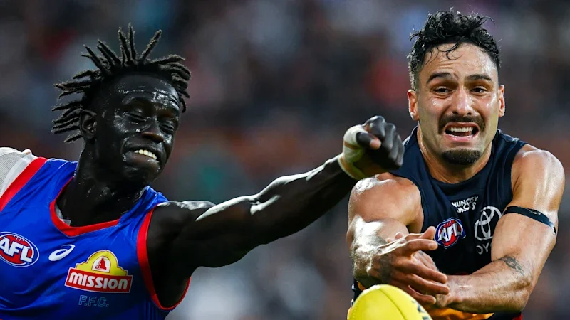 Blues nudge ahead in battle for Western Bulldogs free agent