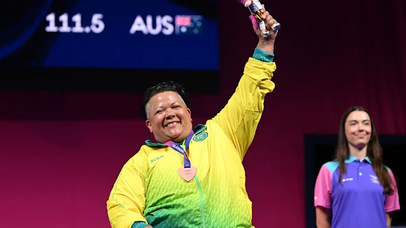 Hani Watson is in ‘24/7, bone-cracking pain’. She won bronze anyway