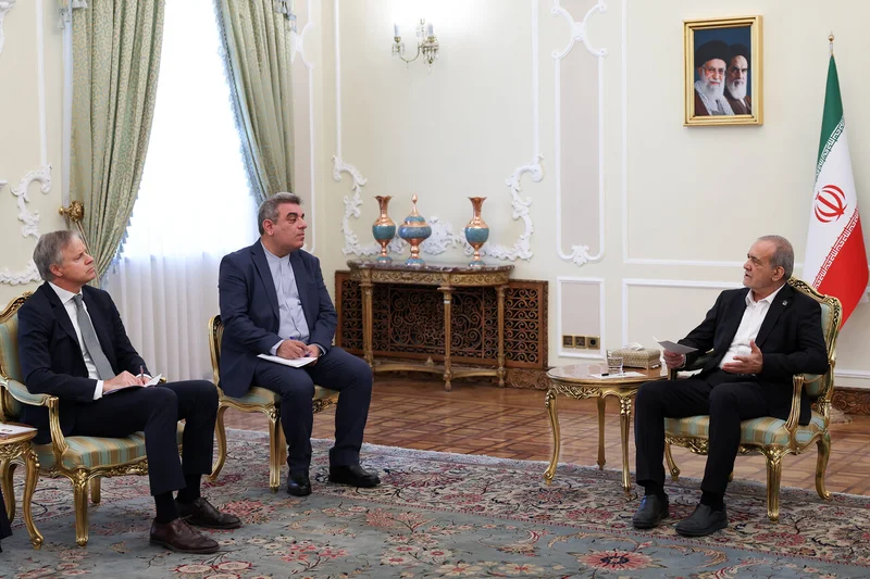 Iran seeks reset with EU, expanding partnerships across Asia