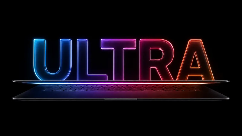 MacBook Ultra OLED Touch Panel to Be Exclusively Supplied by Samsung