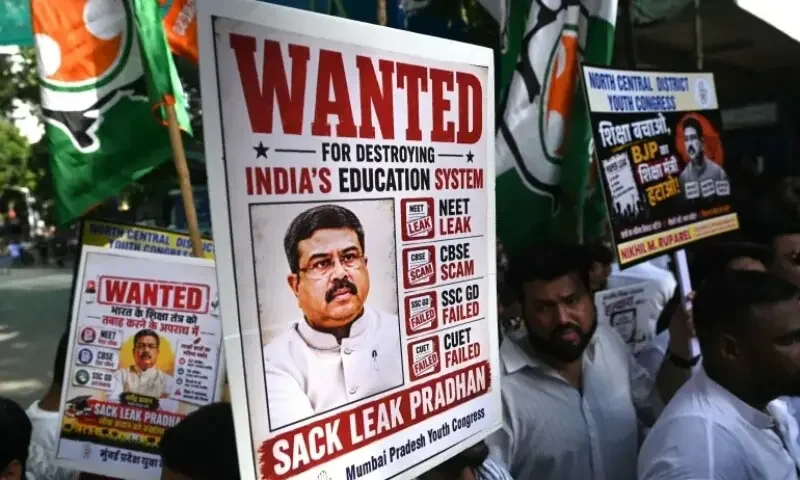 'Cockroaches won': India's education minister resigns after days of youth protests