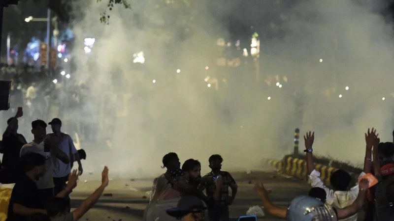 Tear gas in India: The law, the science and the human cost