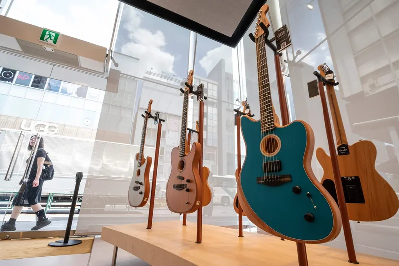 Police arrest 61-year-old guitarist after decade of noise complaints from irate neighbours