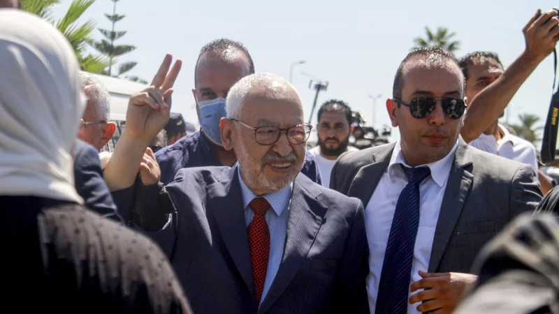 Family loses contact with jailed Tunisian leader Ghannouchi