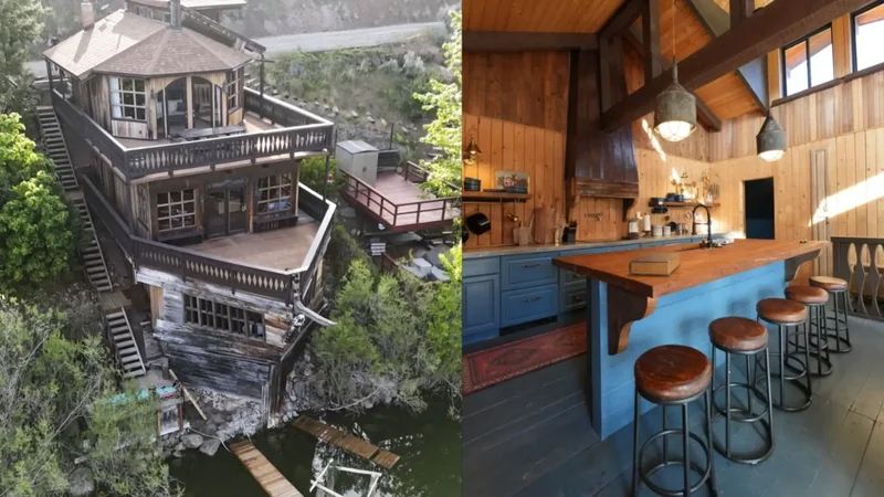 Idaho Airbnb shaped like a ship earns $80,000 a year, now for sale
