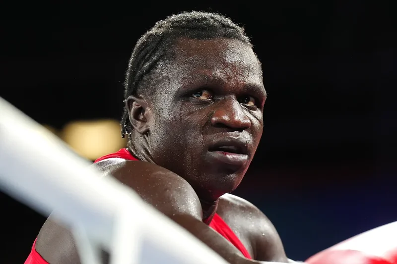 Idi Amin’s grandson disqualified for headbutting opponent at Commonwealth Games