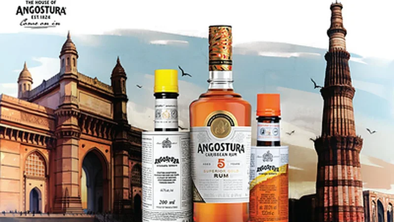 Monika Alcobev Announces Partnership with Angostura, Bringing the Iconic Caribbean Brand to India