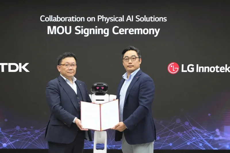 LG Innotek, TDK partner on physical AI sensing