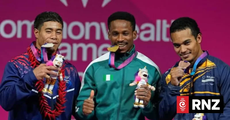 Two more medals for the Pacific in Glasgow Commonwealth Games