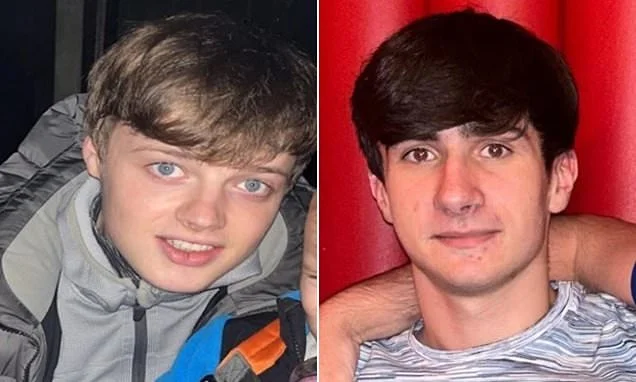 Four men in their 20s who were killed in 2am car crash in Huyton are pictured: Families pay tribute