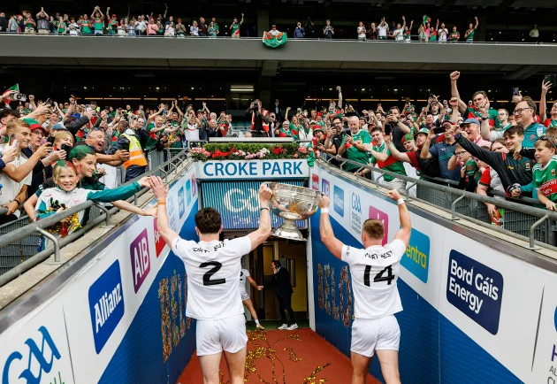 'We're planning for 40,000': Excitement ahead of Mayo team's homecoming