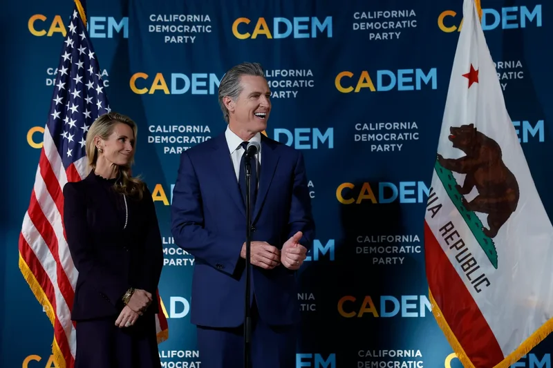 Gavin Newsom reveals four years’ worth of taxes as he moves closer to possible run in 2028