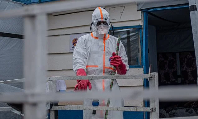 Suspected Ebola case is being monitored at a London hospital after 'exposure in the Democratic Republic of the Congo'