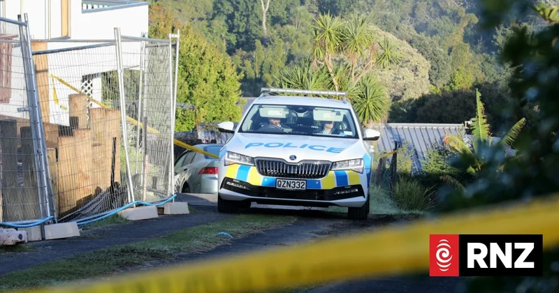 Double murder charges as two homes cordoned off on Auckland's North Shore