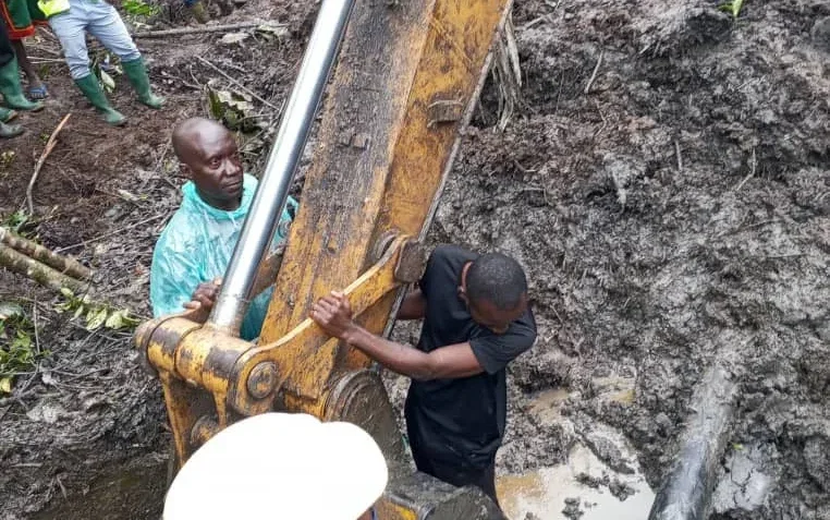 Oando blames Bayelsa community oil spill on sabotage, intensifies cleanup