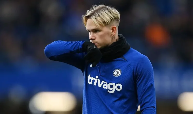 EPL: Mudryk cleared to play for Chelsea again after doping ban