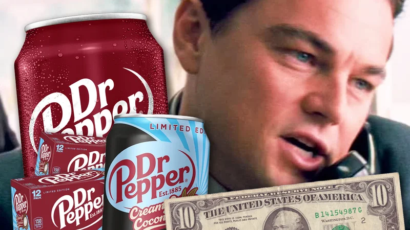 You Can Get 24 Cans of Dr Pepper for Just $10 at Amazon Today