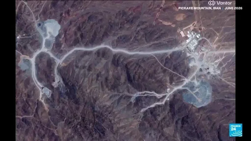 US eyes strikes on Iran's Pickaxe Mountain, believed to be an enrichment site
