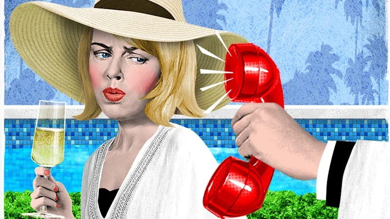 My holiday was ruined by a redundancy threat. I stayed, but I’m still mad