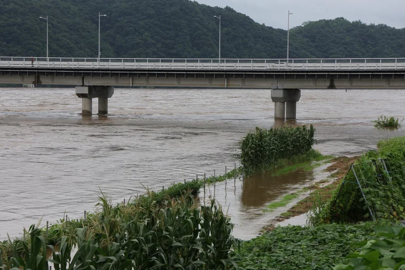 Flood warning lifted for Imjin River near inter-Korean border