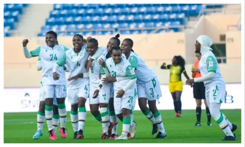 Super Falcons beat Tanzania in final WAFCON warm-up