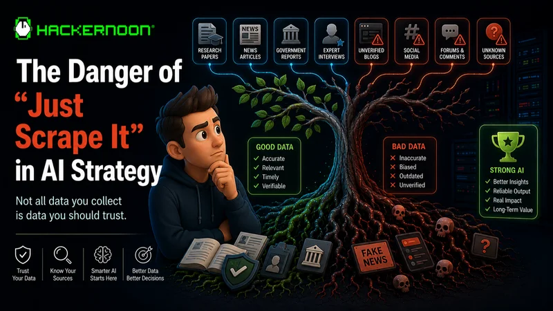 The Danger of “Just Scrape It” in AI Strategy