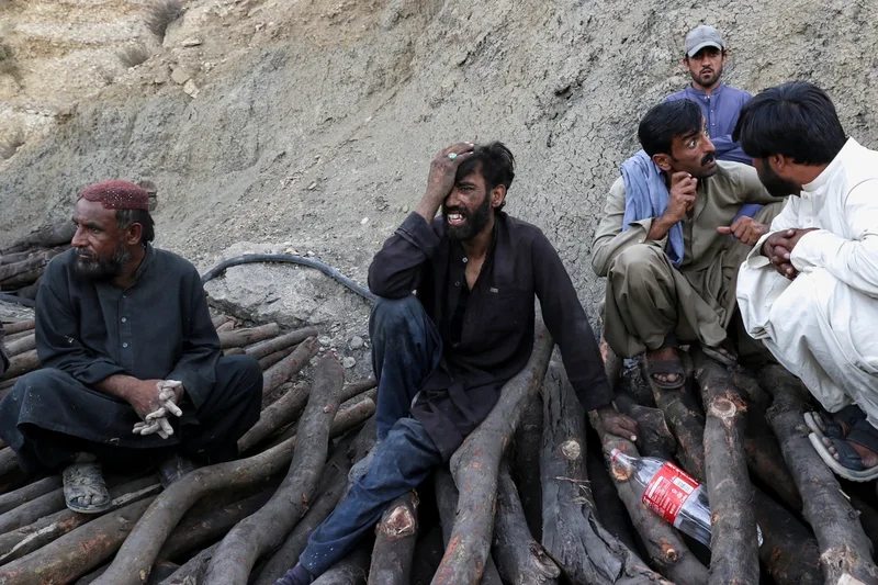 At least 11 dead and 31 others trapped after explosion collapses Pakistani coal mine