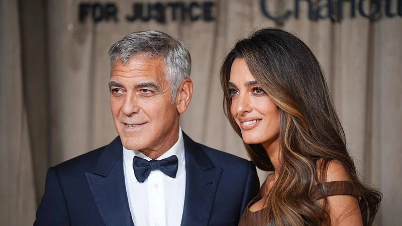 George Clooney and family forced to evacuate home in France amid wildfires