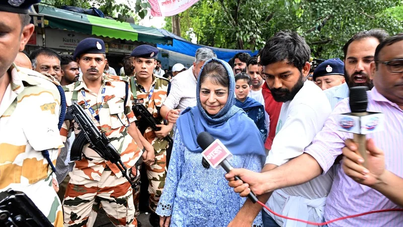 Youth have reclaimed Gandhi’s idea of India: Mehbooba Mufti