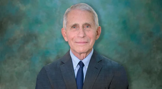 Anthony Fauci’s Diary Reveals a Human at the Helm