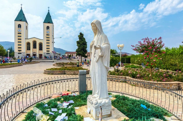 Pilgrimage site in Medjugorje vandalised days ahead of annual gathering