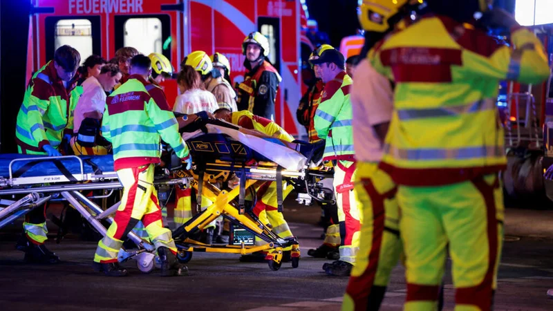 Van rams into Berlin Pride crowd, killing one and injuring 15