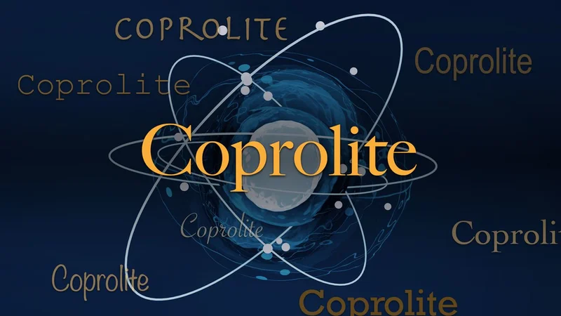 Science word of the day: Coprolite