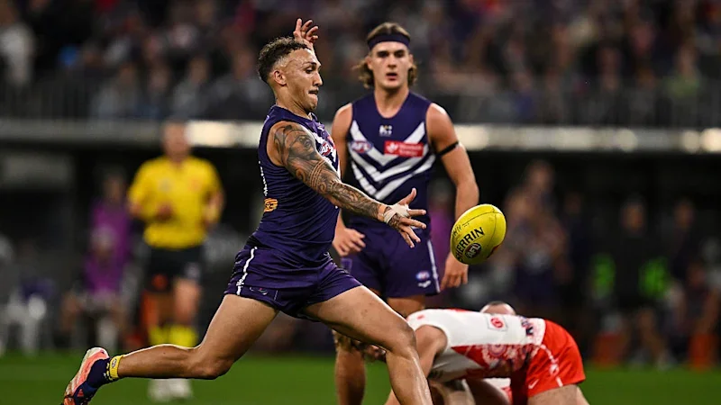 Dazed and confused: Fremantle’s dynamic duo wreak havoc