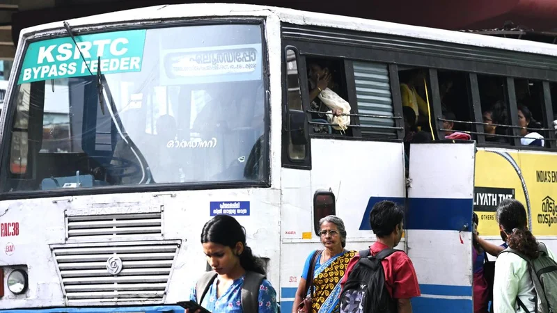 End politically motivated transfers in Kerala State Road Transport Corporation, says KSRTEA