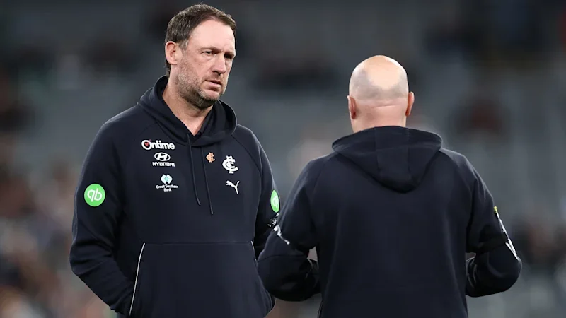 Carlton give Josh Fraser one week to decide on applying for senior coaching job
