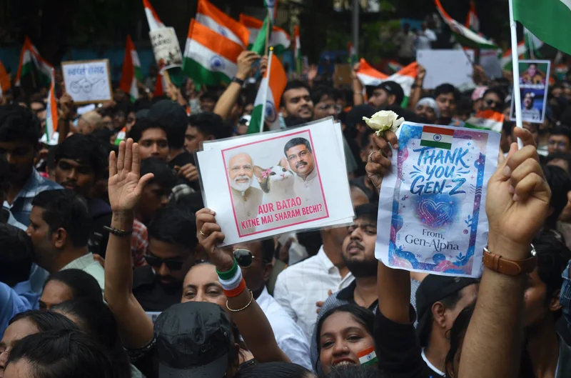 India's Gen Z forced Modi to listen, respond and act — exposing chinks in the ruling party's armor