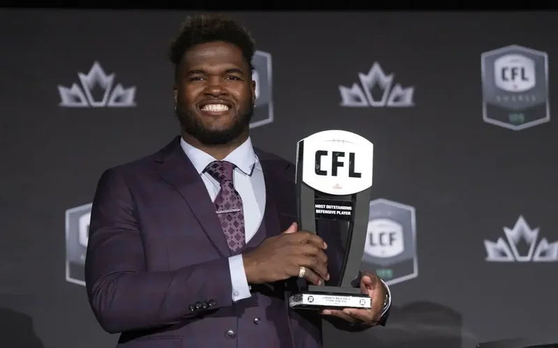 Mauldin IV ends retirement, signs with B.C. Lions