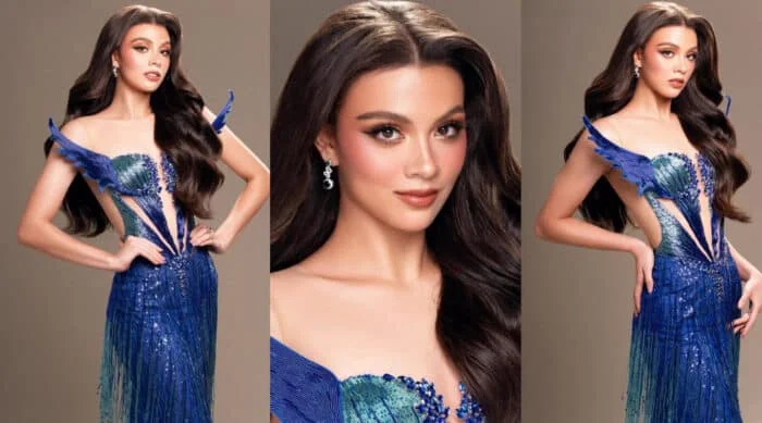 Asia Rose Simpson's Miss World 2026 headshots, intro vid out now