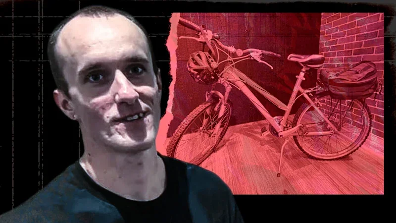 Pantless, bloodied ‘Bike Boy’ accused of trying to steal car with family inside