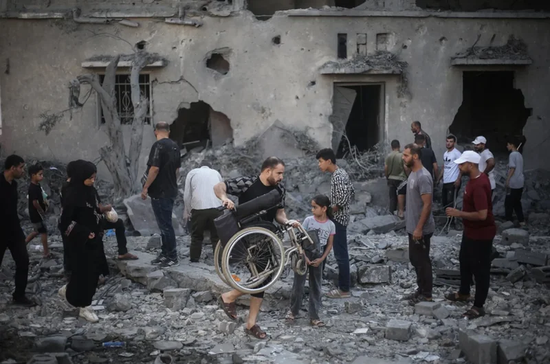 Palestinians in Gaza react to latest ceasefire deal