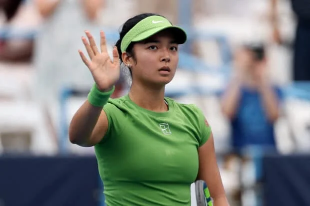 Alex Eala humbled by growing fan support, embraces responsibility