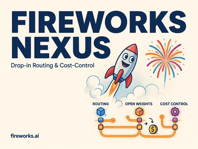 Fireworks AI Releases Fireworks Nexus: A Drop-In Routing and Cost-Control Layer That Moves Routine Coding Work to Open-Weight Models