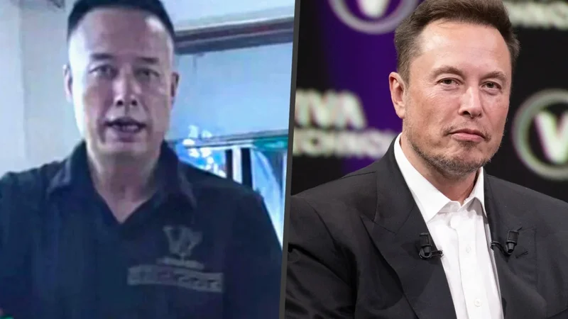 ‘Shy’ Chinese Elon Musk lookalike chef draws photo-seeking crowds, prefers work over fame