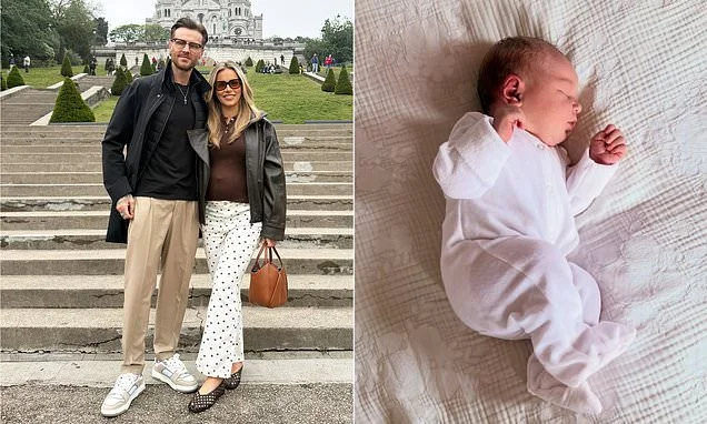 Geordie Shore star Kyle Christie reveals he's welcomed his second child with his wife Victoria - a year after they tied the knot on the show