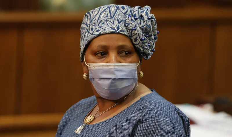 IN THE DOCK: Judge challenges witness on alleged millions paid to Mapisa-Nqakula, with no favours expected