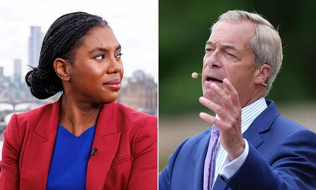 Kemi's popularity is on the rise as Farage's public rating takes a dip