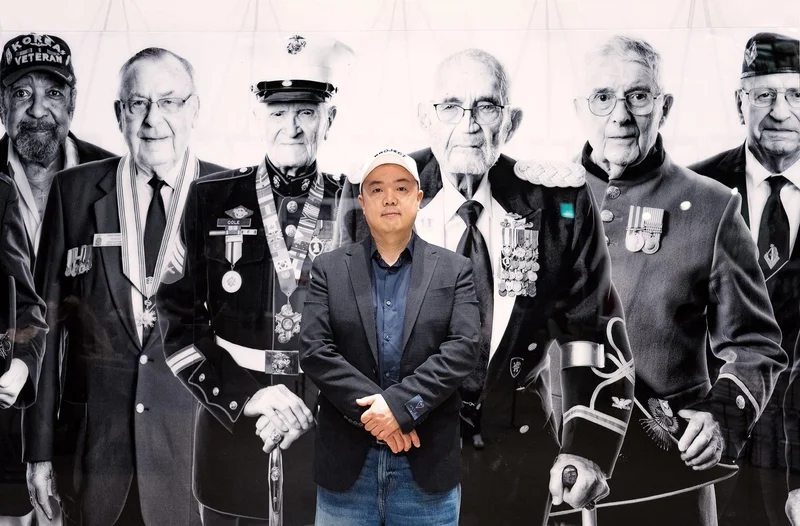 Photographer spends 13 years documenting Korean War veterans worldwide